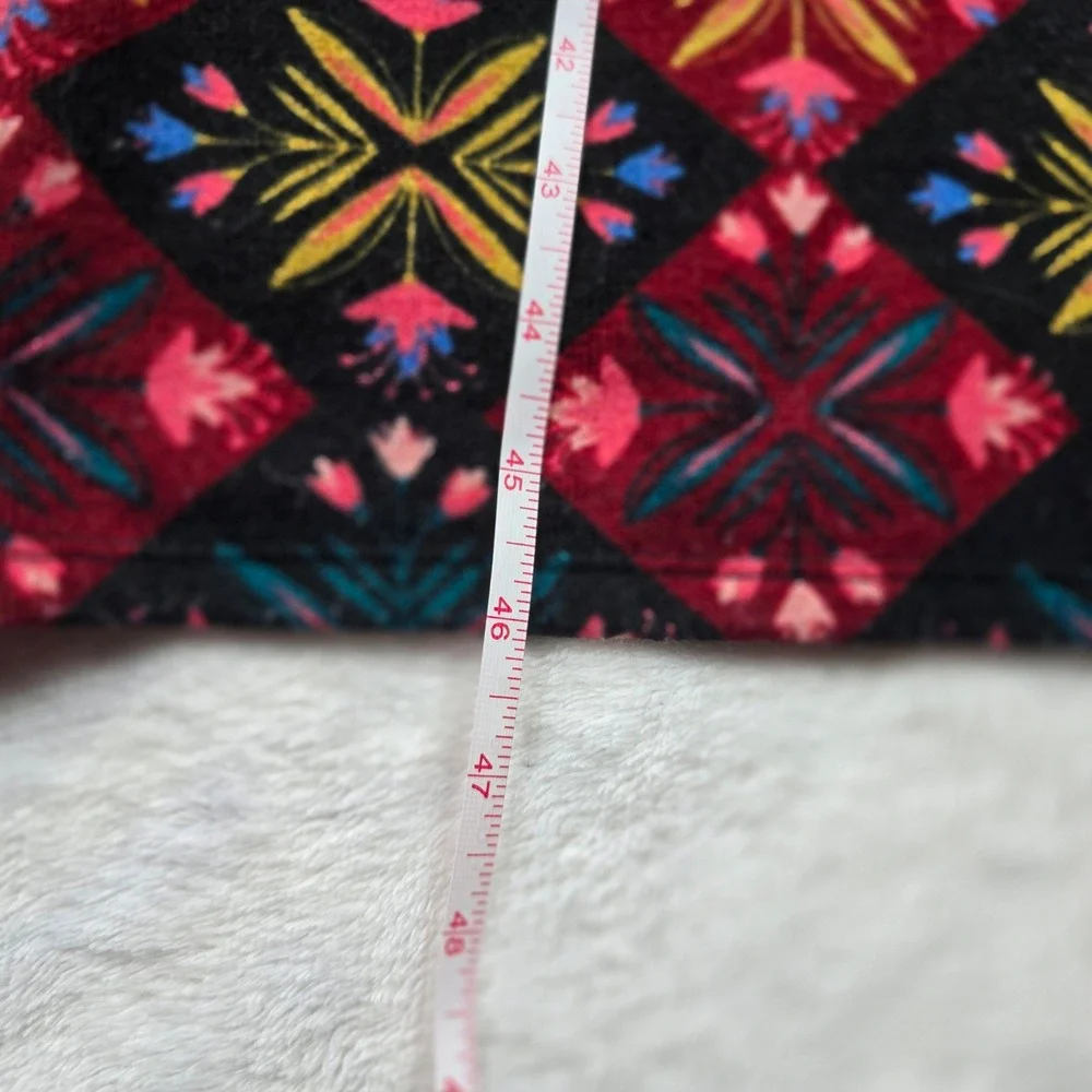 LuLaRoe Sarah Cardigan XL Simply Comfortable Geometric Floral Duster JC002-6